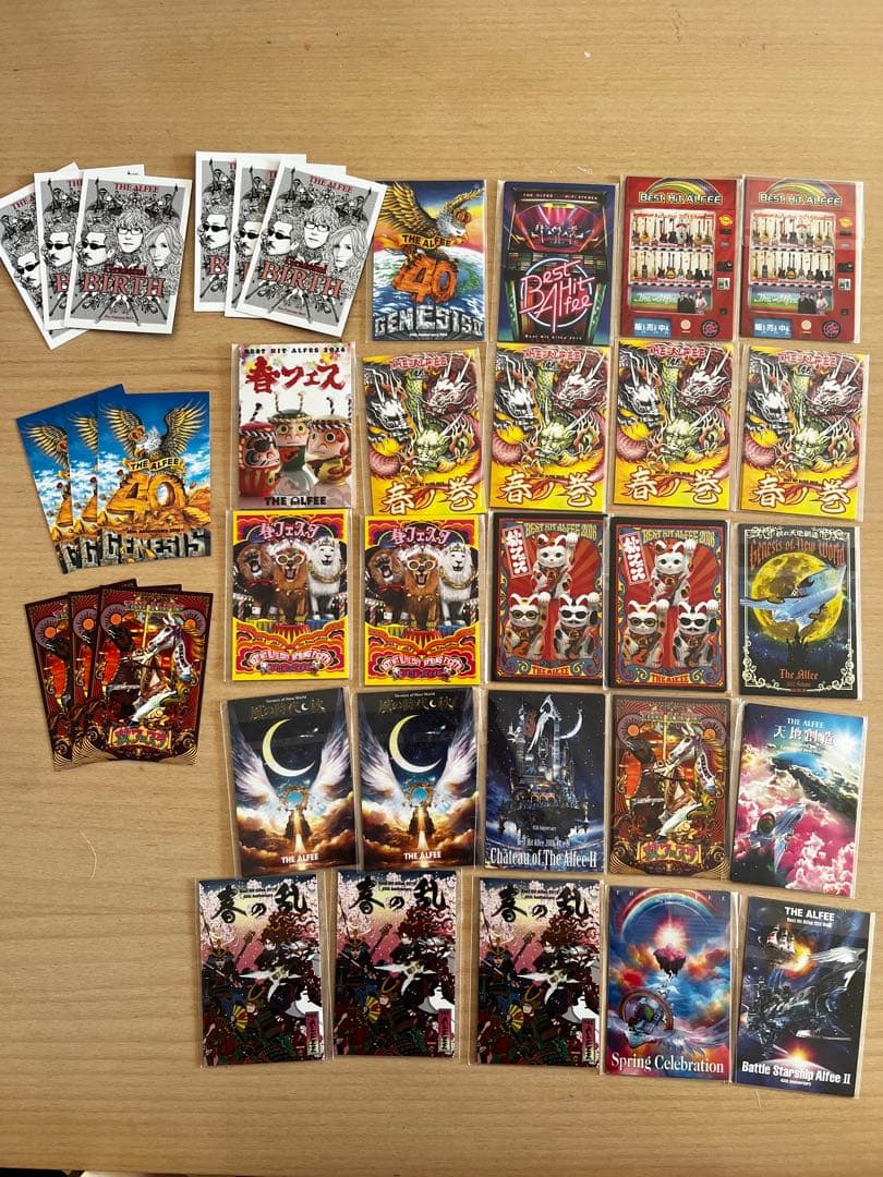 THE ALFEE トレカ　81枚セット Amazon.co.jp: THE ALFEE アルフィー トレカ カード トレーディング