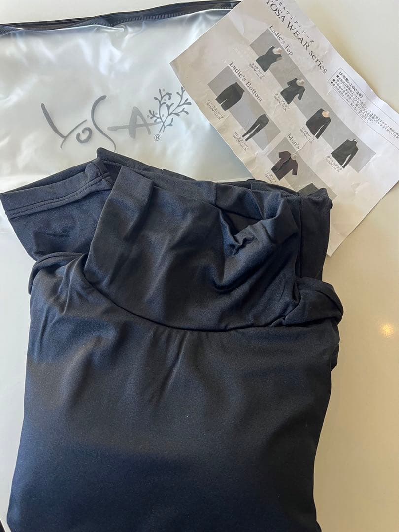 YOSA ウェア　タートルネックL