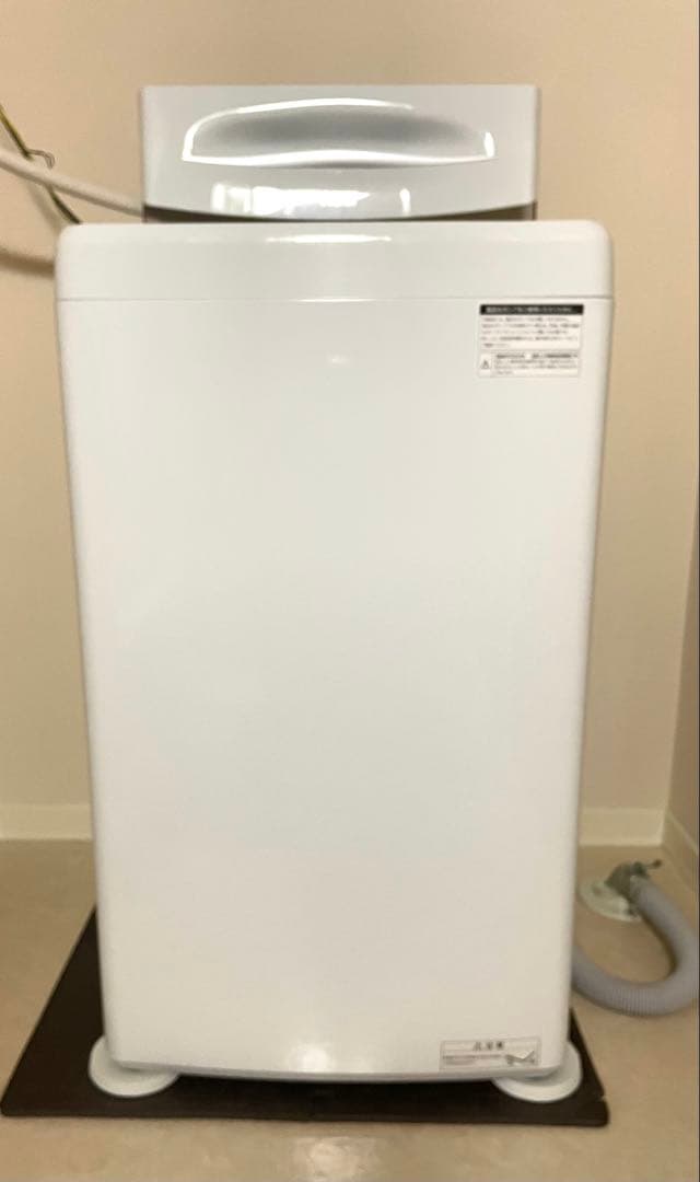 最終値下げ　2025年9月末購入 5、5kg洗濯機　Haier JW-U55B