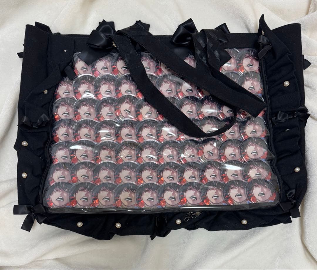 宍喰野虎落　痛バッグ 本日13時より事前受注スタート！ 2026年4月発売予定 『ファントム