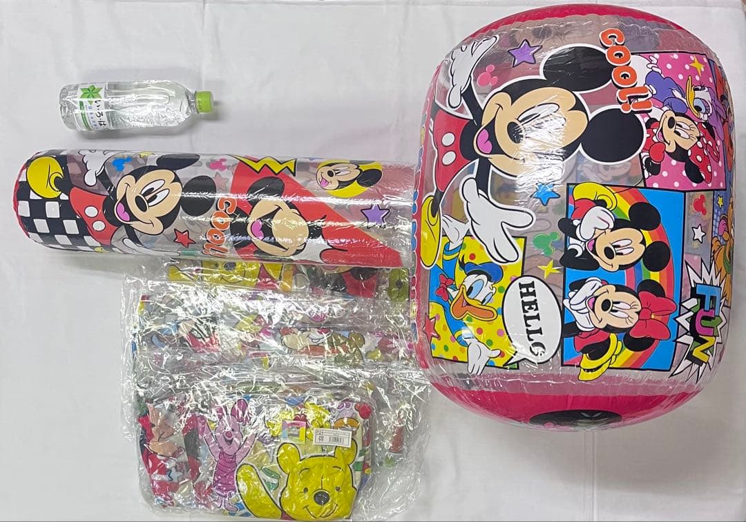 ディズニービニールハンマーBIG 36個セット売り 楽天市場】ディズニー ビニールハンマー BIG{ エア玩具 ビニール玩具