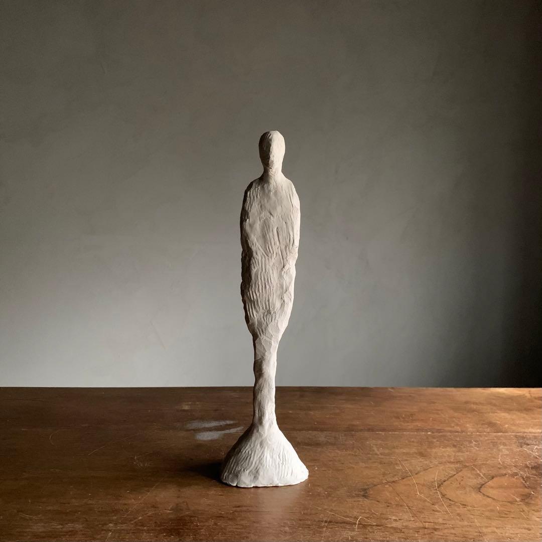 石塑粘土 立体作品 オブジェsculpture a 現代美術 「故国」 - メルカリ