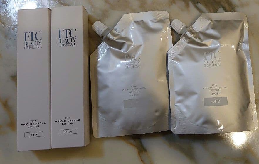 リ*ン様 【新品、未開封】FTC ザ・ブライトチャージローション×2本