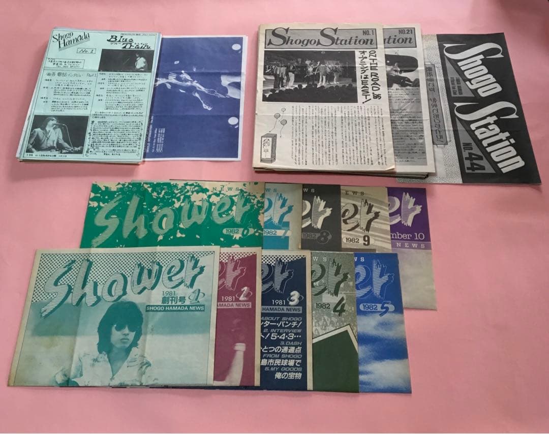 浜田省吾　ファンクラブ会報セット 浜田省吾さん ファンクラブ会報誌 249-254 最新版6冊セット - メルカリ