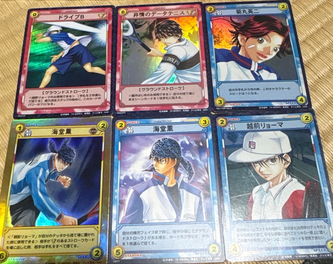 まとめ売り テニスの王子様 トレーディングカードセット - メルカリ