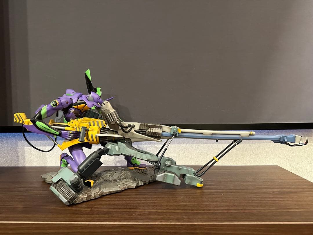 【ttat】海洋堂 EVANGELION 初号機 80cm【ゴモラキック】 12万円超え！ 海洋堂、「ヱヴァンゲリヲン新劇場版：序」に登場する初