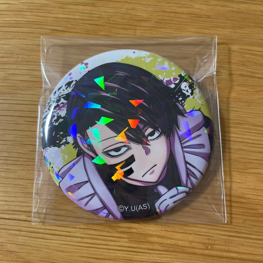 桃源暗鬼 マズル メイド ホログラム 缶バッジ ホロ缶 無陀野無人