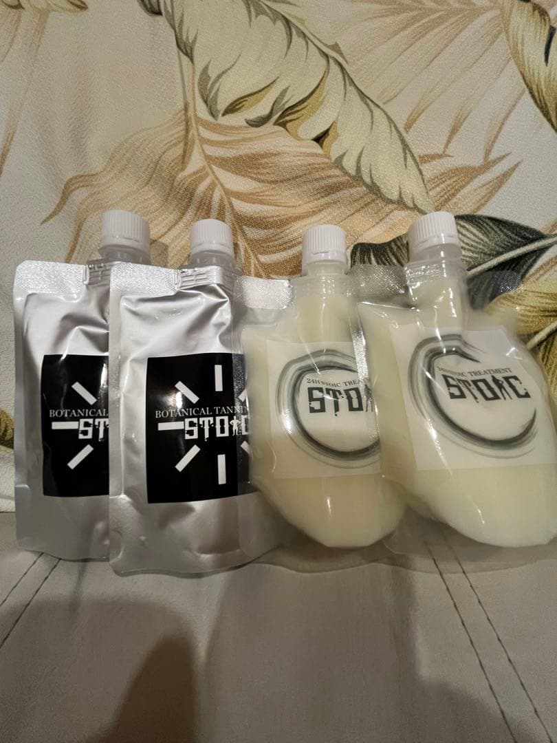 STOICタンニングジェル2個+STOIC TREATMENT2個