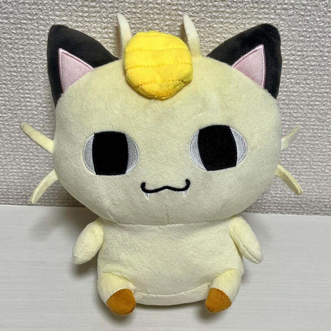 ポケモン ぬいぐるみ 24じかんポケモンCHŪ ニャース ナガノ - メルカリ