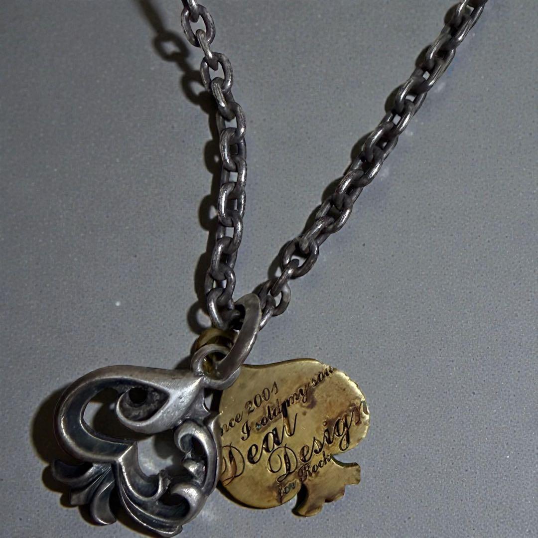 Deal Design 十字架 ネックレス　ハート