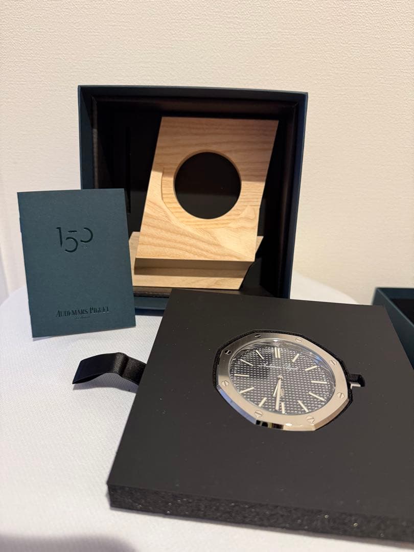 Audemars Piguet 150 anniversary テーブルクロック