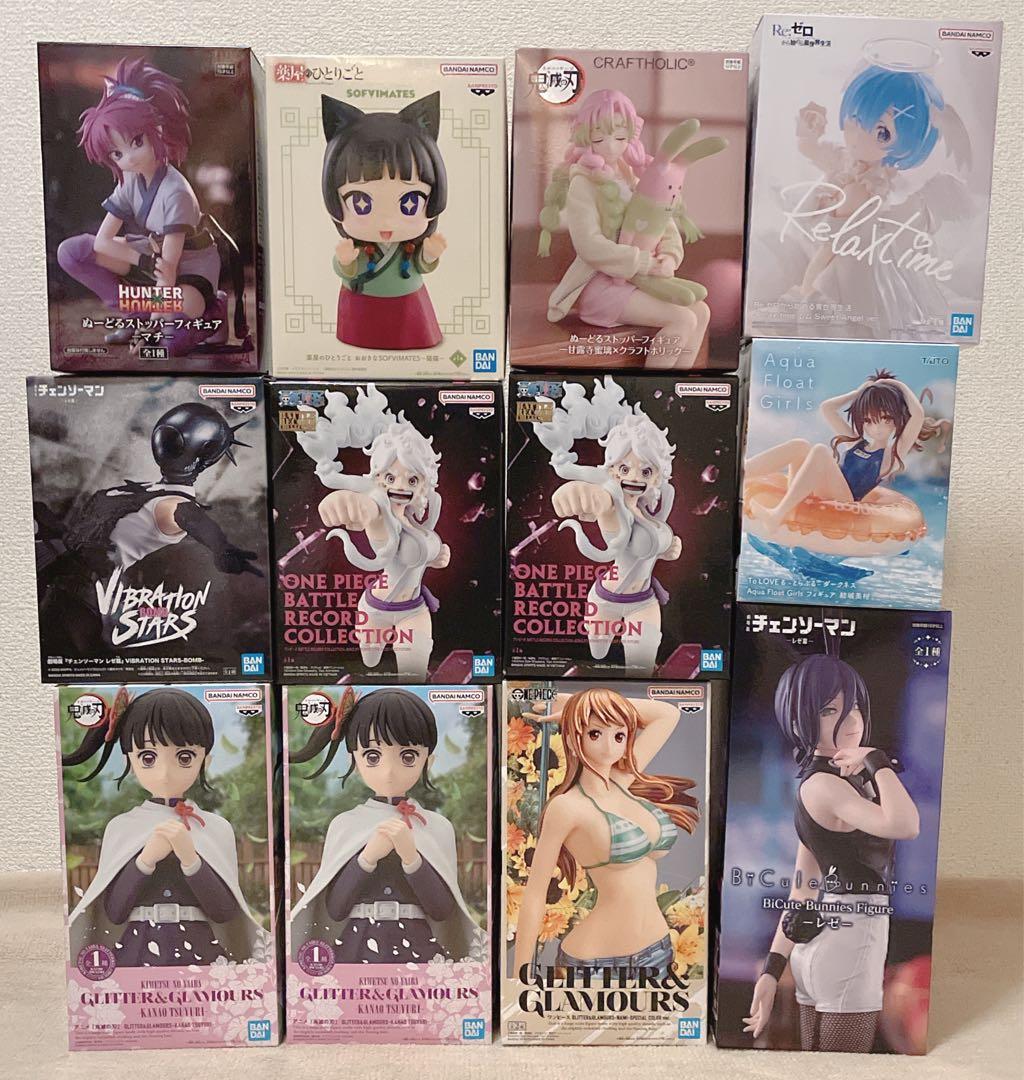 美少女フィギュア まとめ売り