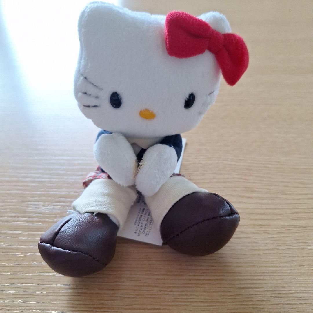 Sanrio 【レア1997年】ハローキティ足長 ルーズソックス制服