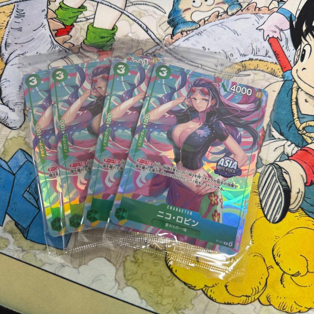 ロビン アジア 海外 限定 ASIA 日本未発売 日本未配布　6