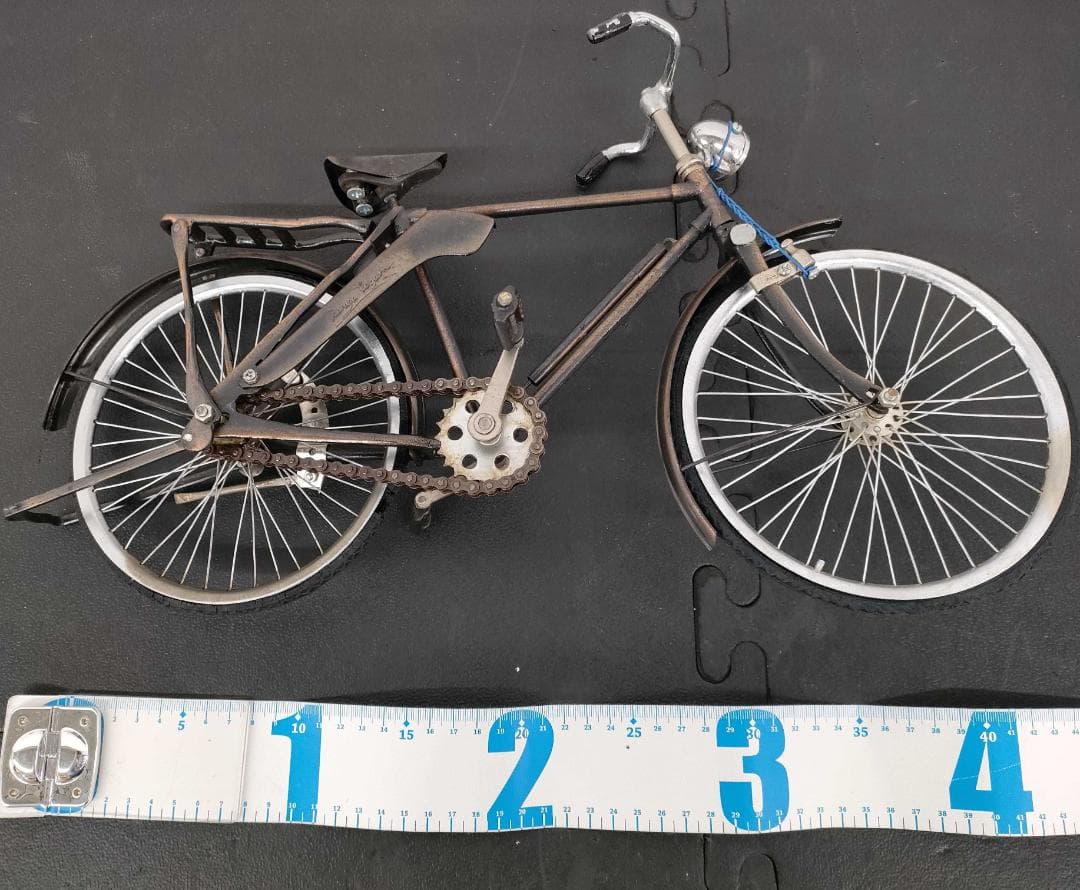 クラシックスタイル 金属製 自転車模型 全長約42cm 71fIKqR6WoL.jpg_BO30,255,255,
