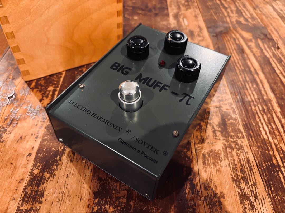 ギター Electro Harmonix Big Muff Russia