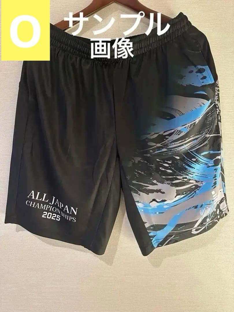 2025 GOSEN 大会限定ハーフパンツ オールジャパンALL JAPAN O