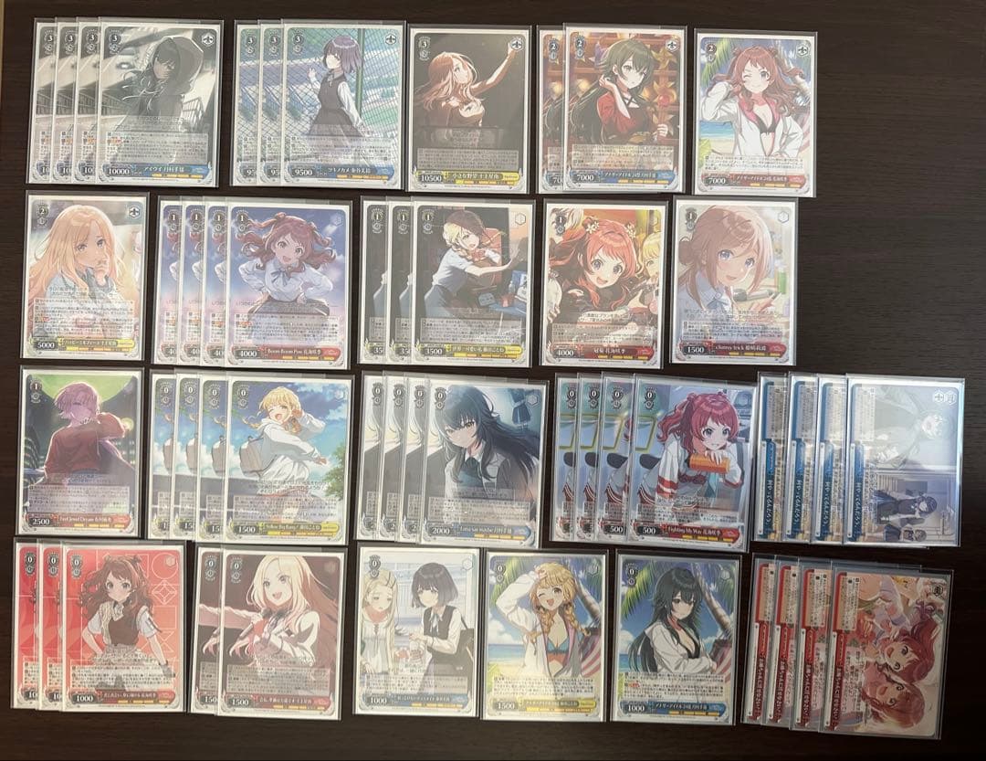 ヴァイス 学園マス デッキ4つ 調整パーツおまけつき