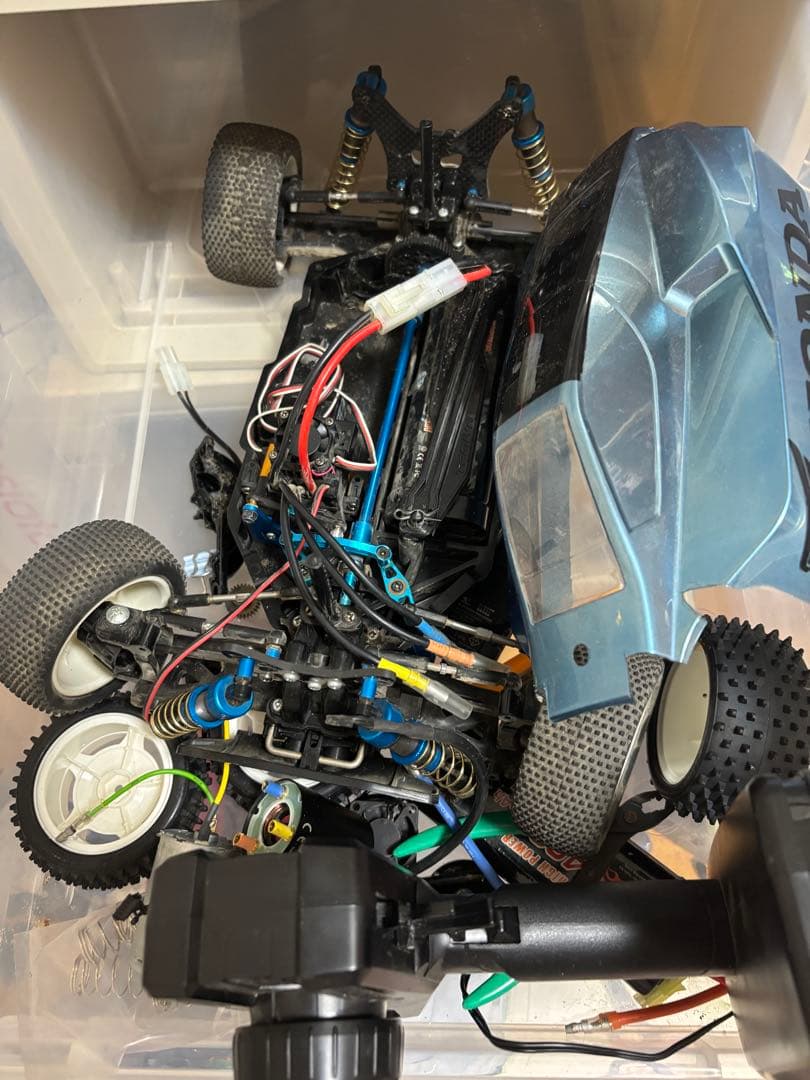 タミヤラジコン　TT-02