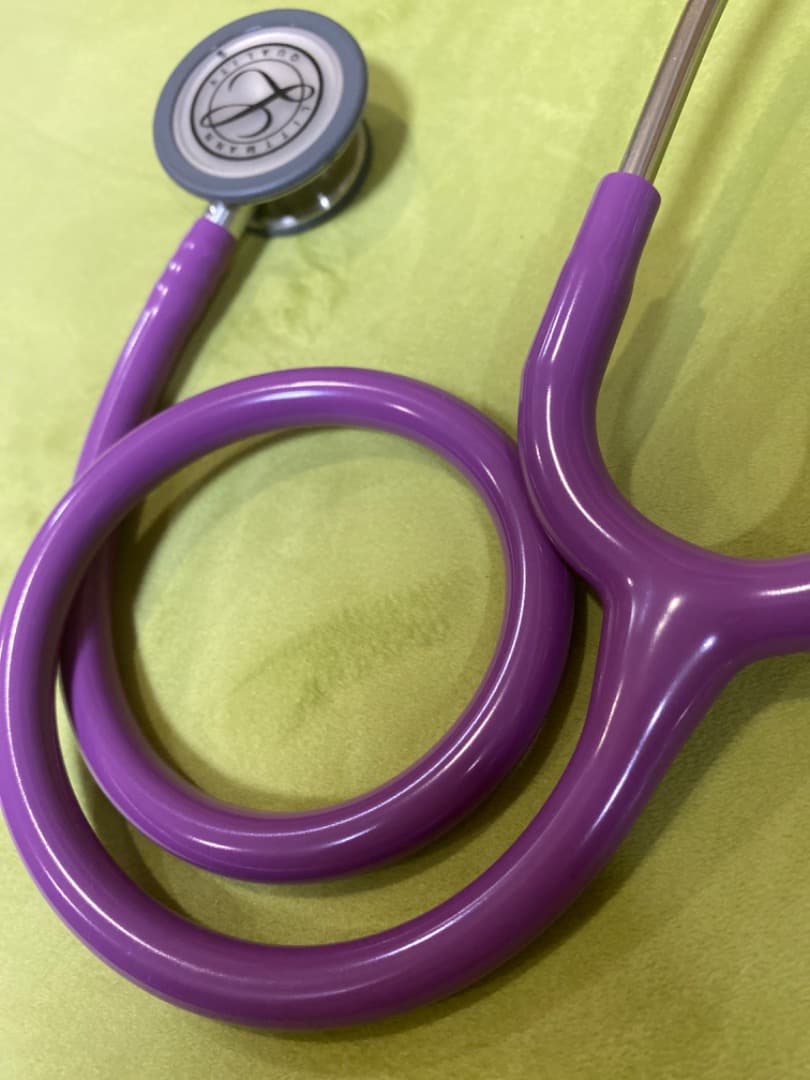 リットマン聴診器 クラシックⅢ ラベンダー - メルカリ