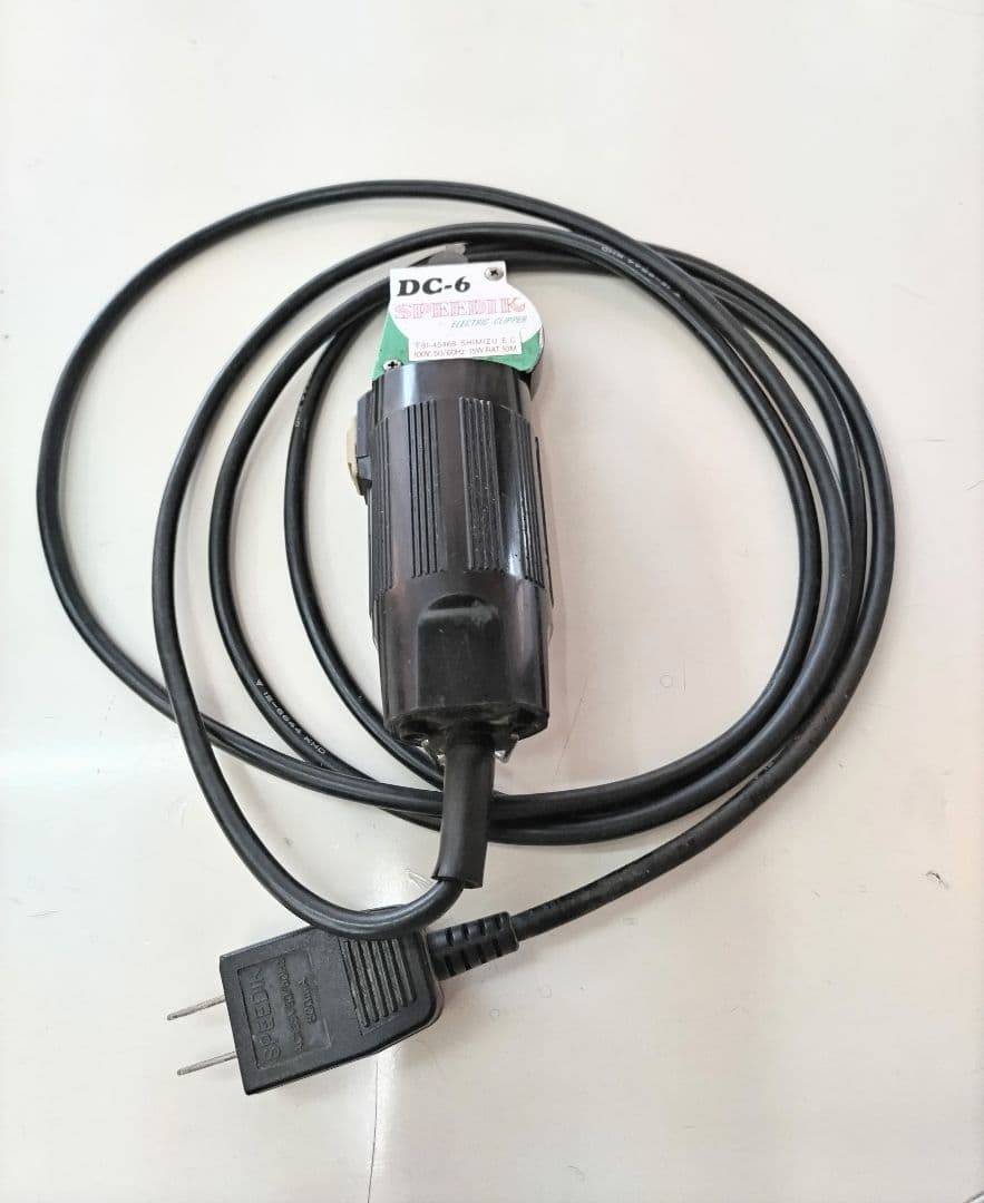 スピーディックバリカン　DC-6

DC6

業務用バリカン