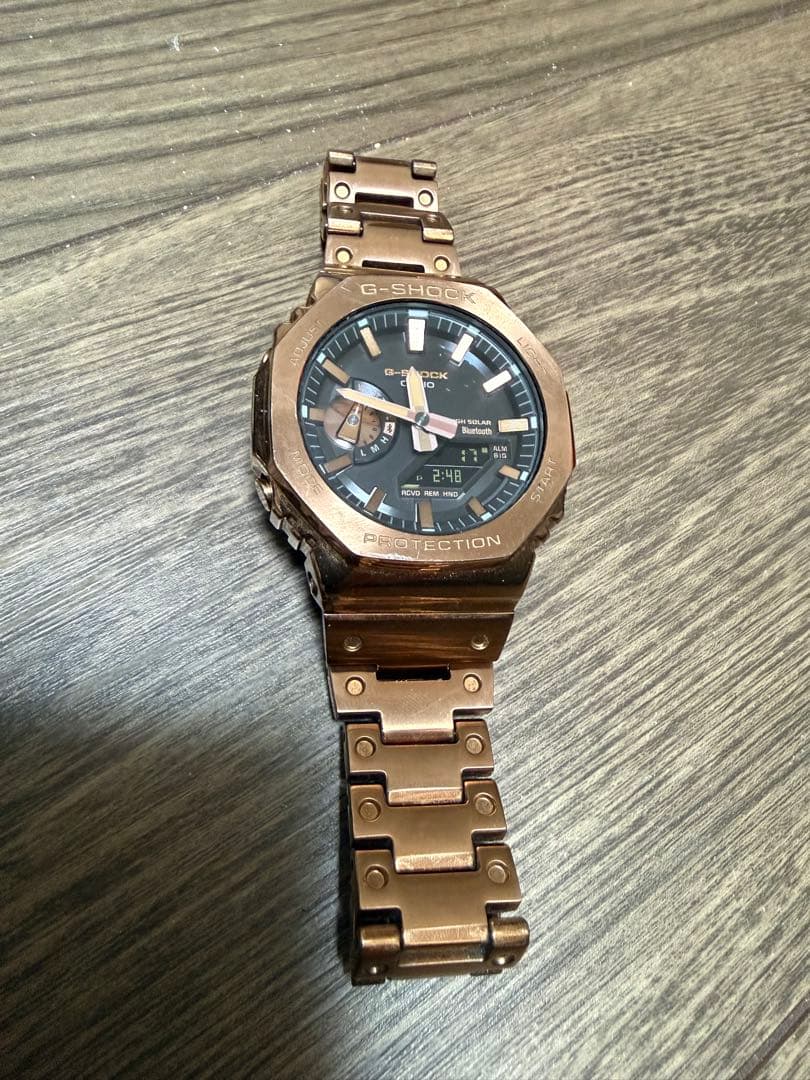 カシオ　G-SHOCK GM-B2100GD-5AJF フルメタル