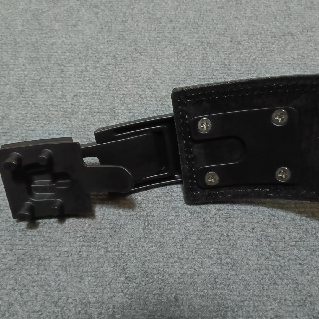 Sサイズ 新品・未使用 レバーアクションベルト トレーニングベルト
