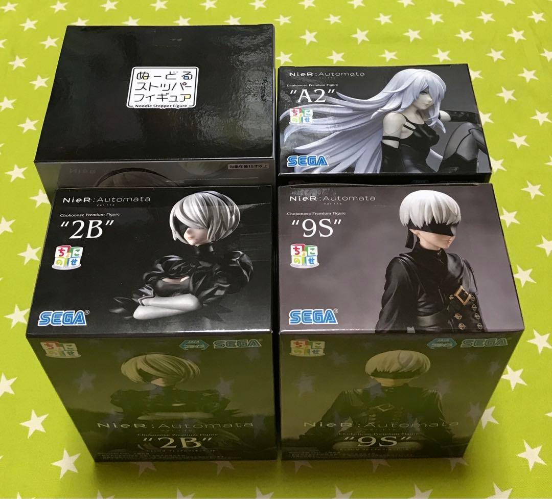 ニーアオートマタ フィギュア 2B 9S A2 4点セット まとめ売り - メルカリ
