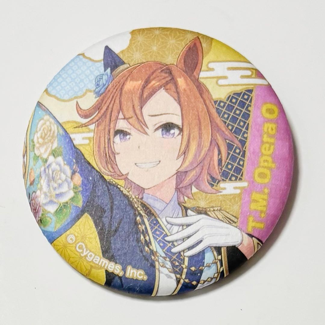 ウマ娘 テイエムオペラオー 和紙風缶バッジ - メルカリ