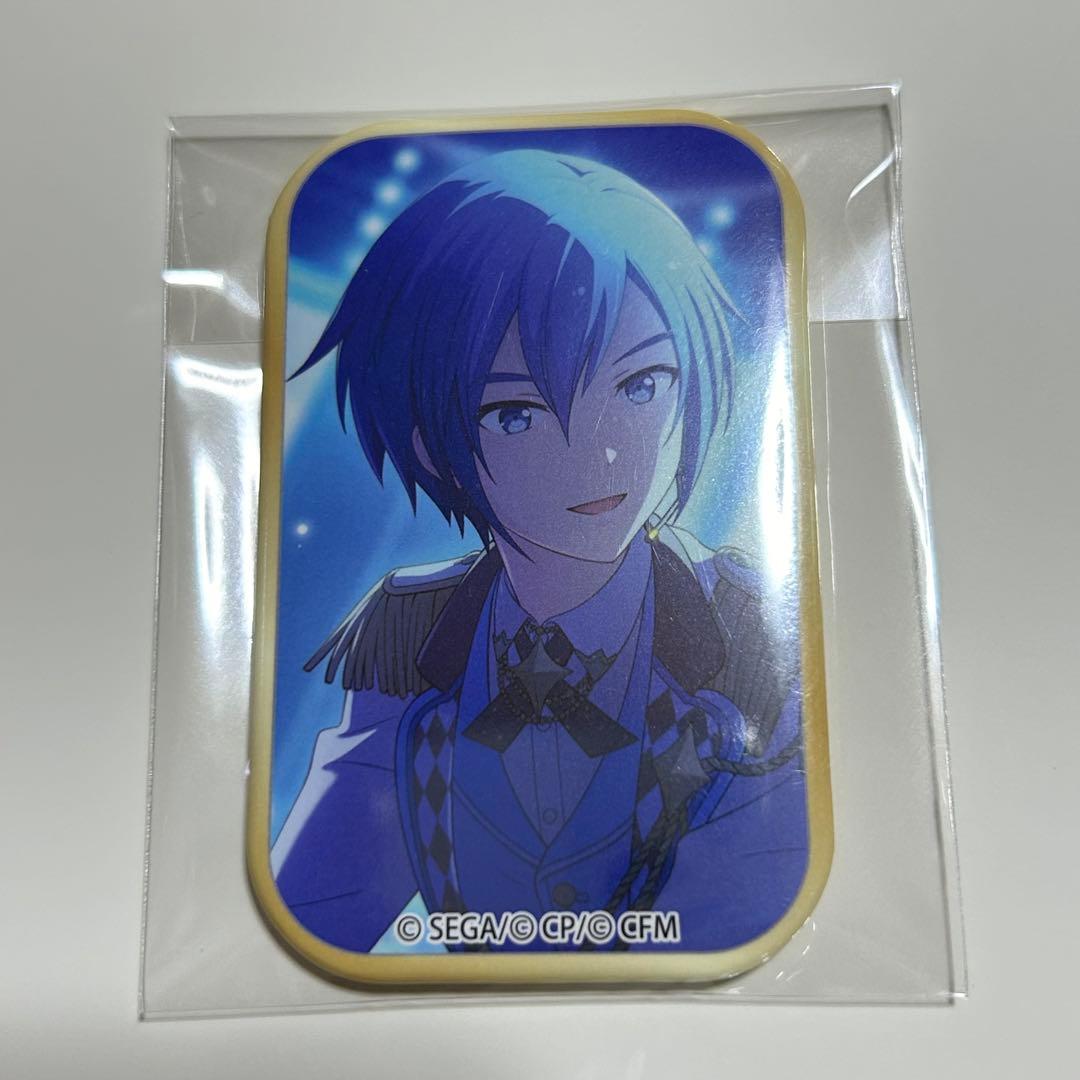 プロセカ スクエア缶バッジ KAITO MORE MORE JUMP！ - メルカリ