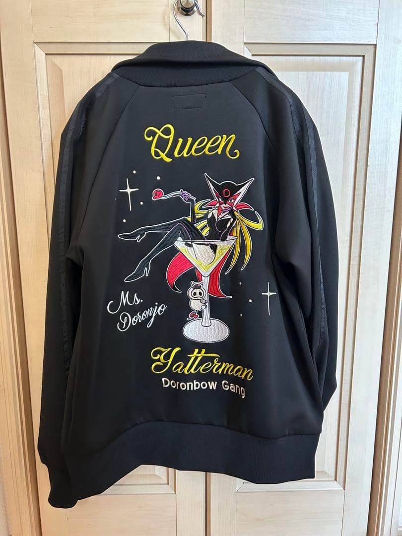 タツノコプロ　ドロンジョ　スカジャージ タツノコプロ ヤッターマン ドロンジョ様 リバーシブル スカジャン