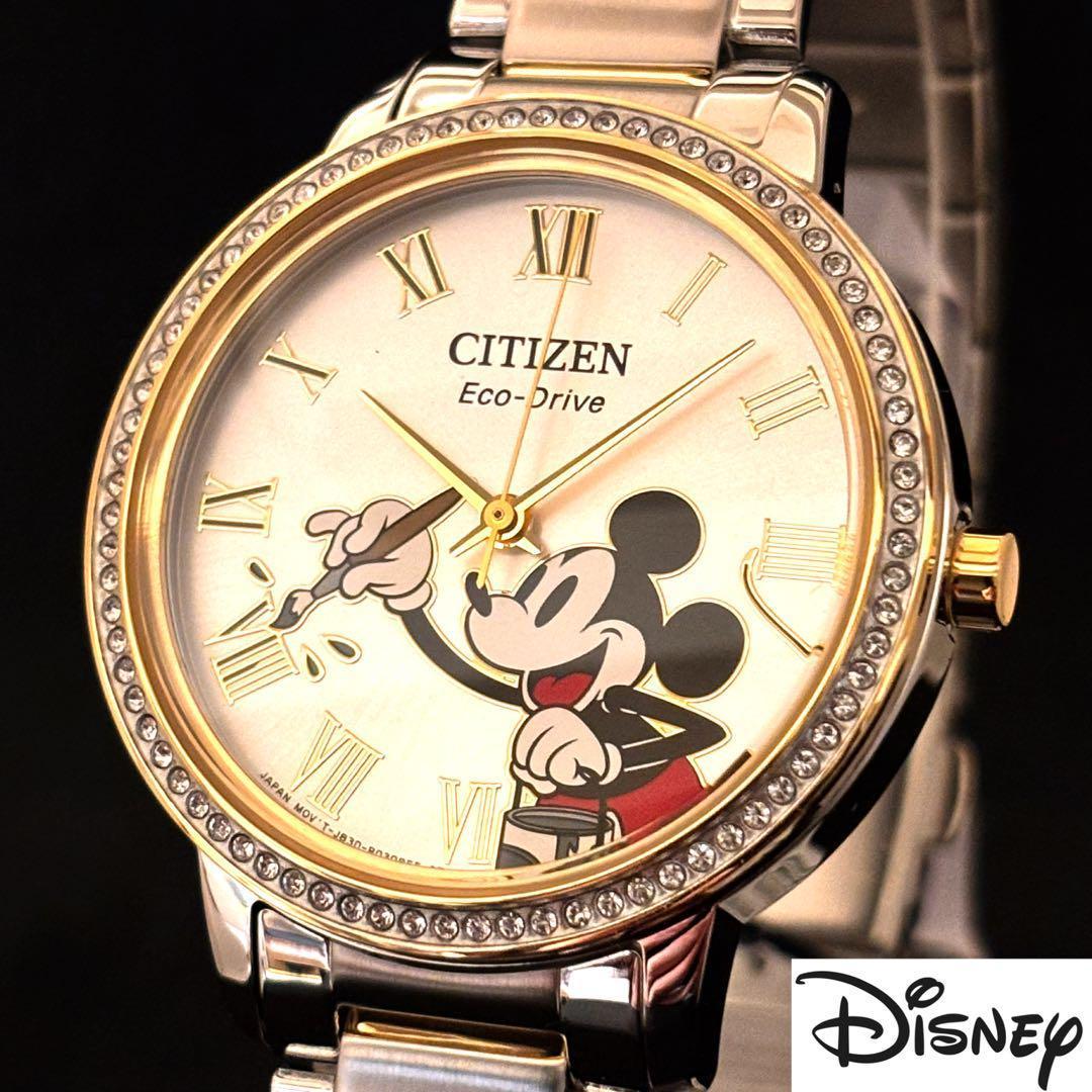 【Disney】ミッキーマウス /CITIZEN/レディース腕時計/ディズニー