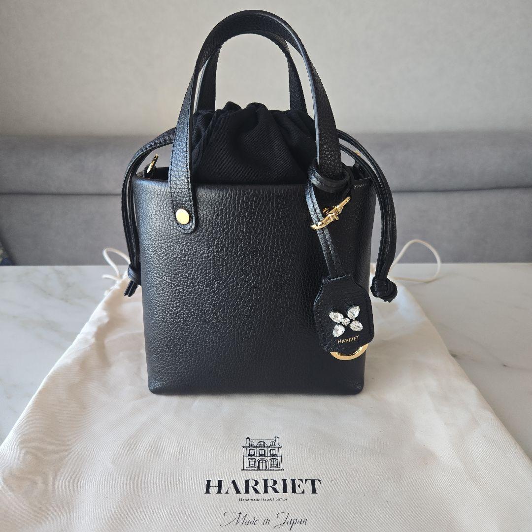 HARRIET Mignon tote ブラック