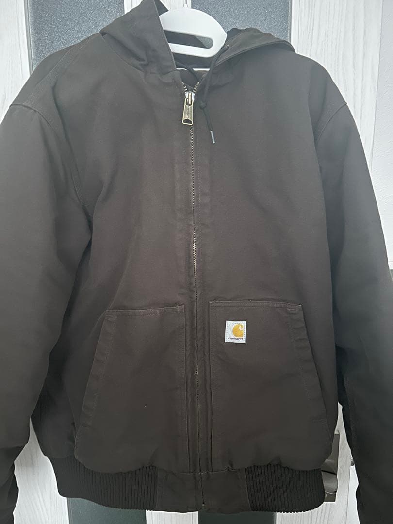 Carhartt アクティブジャケット ダークブラウン