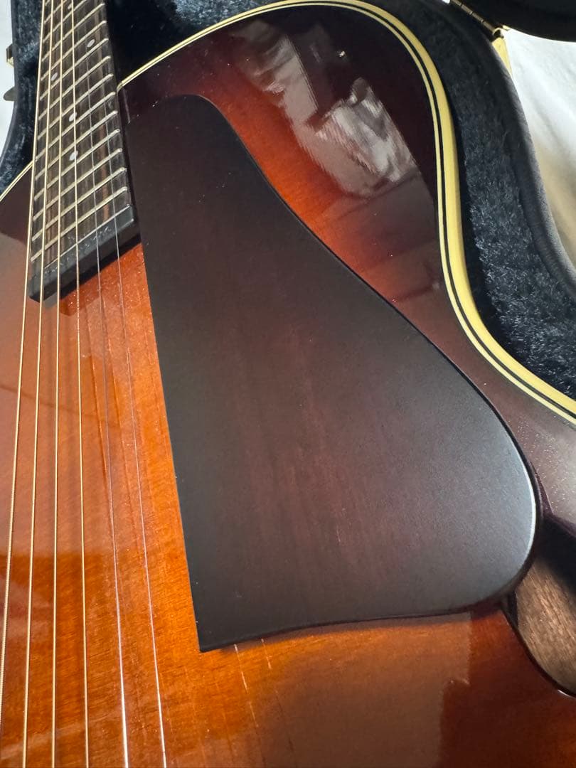 K.Yairi PY-1 SBセミアコ[美品](ハードケース付き) - メルカリ