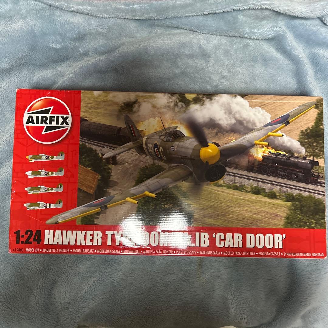 エアフィックス1/24ホーカータイフーン IB 'カードア'