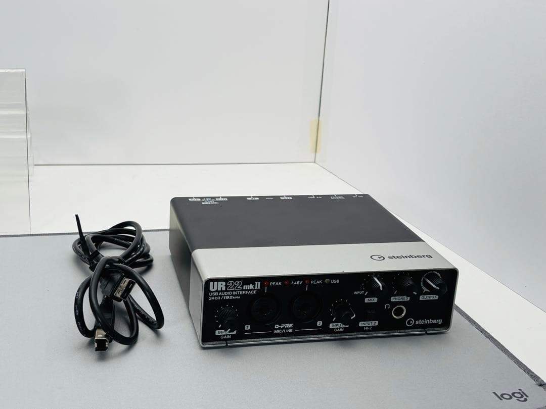 steinberg UR22mk2 オーディオインターフェース Amazon.co.jp: Steinberg スタインバーグ 2x2 USB2.0 24bit/192kHz