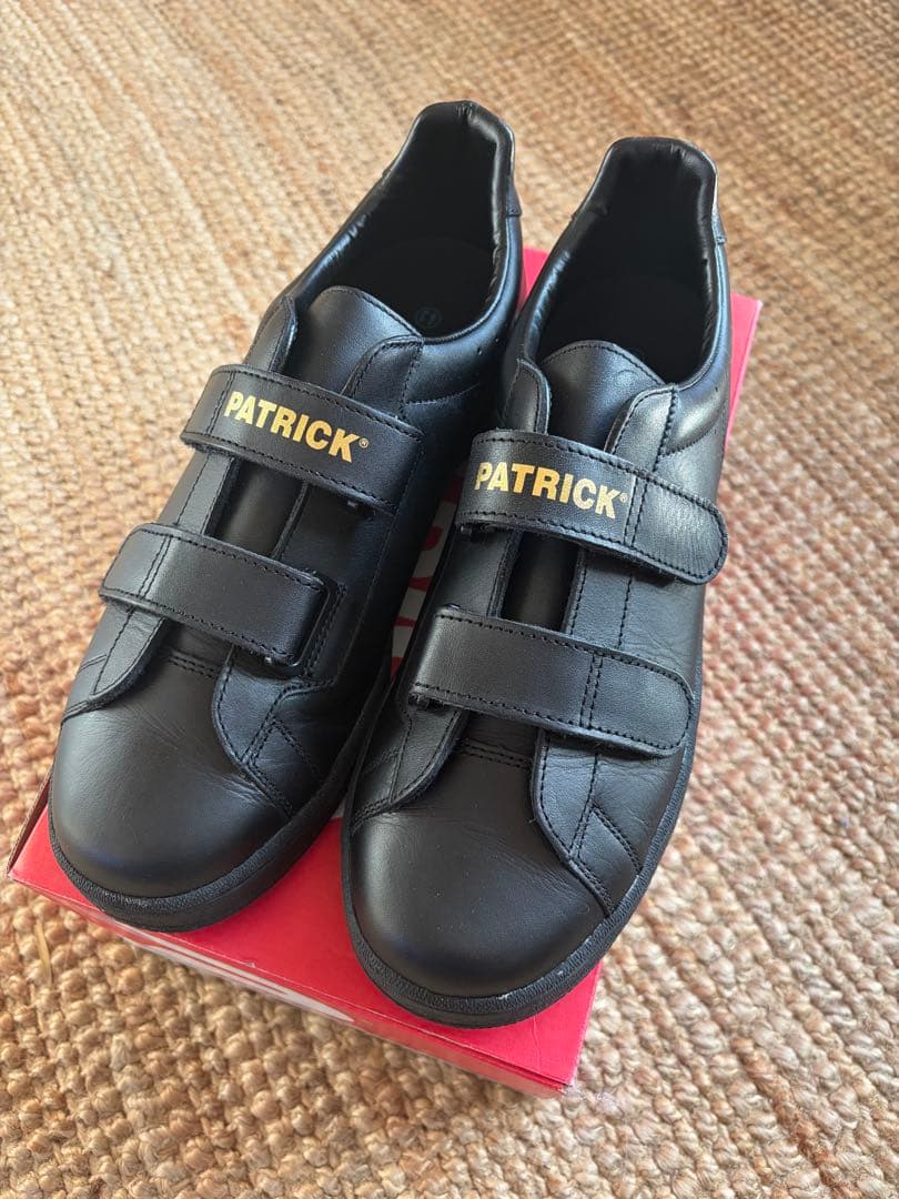 PATRICK /OCEAN (NOIR)　 27.0cm