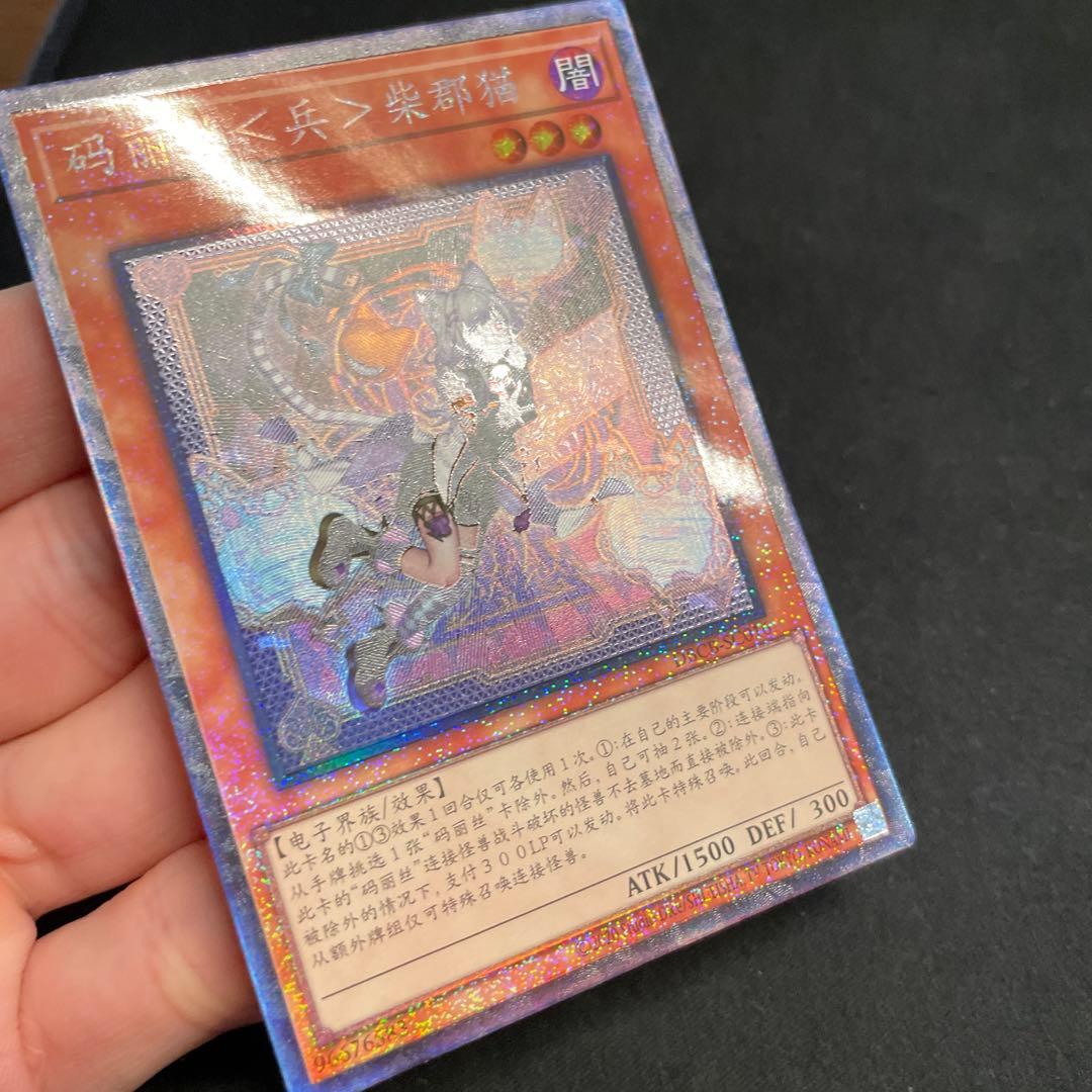 遊戯王 M∀LICE<P>Cheshire Cat アジア版 中国語 レリーフ - メルカリ 遊戯王 M∀LICE<P>Cheshire Cat アジア版 中国語 レリーフ - メルカリ