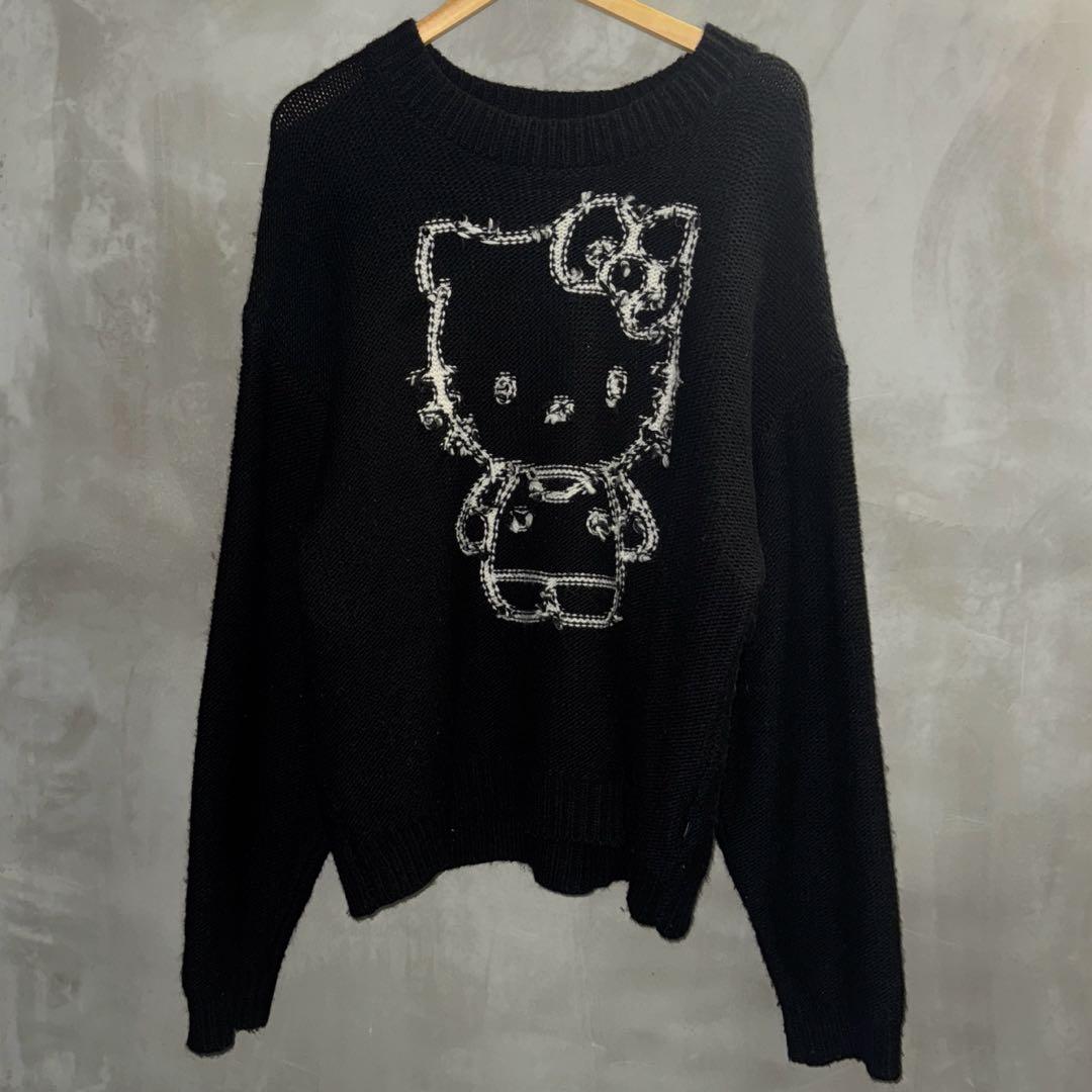 トップス HELLO KITTY x little sunny bite knit top
