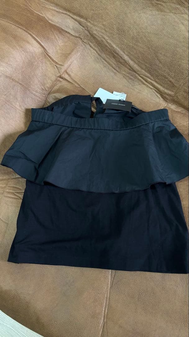 新品タグ付　YOKOCHAN　ベアトップ　滝沢眞規子さん着用