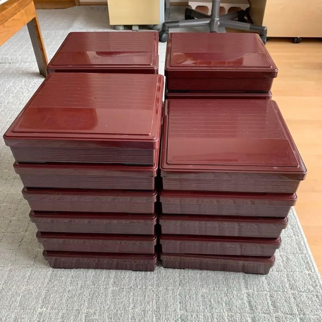 弁当箱　松花堂弁当　業務用　23個　24㎝×24㎝
