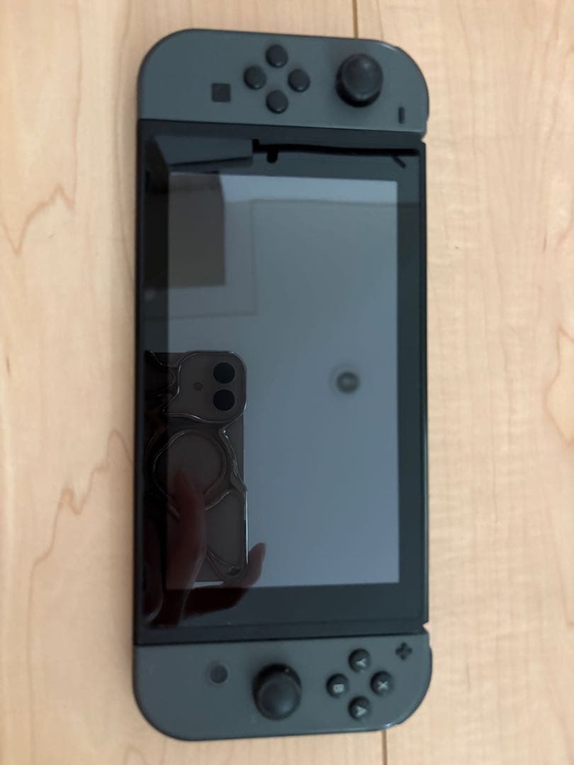 Nintendo Switch 本体 ブラック - メルカリ