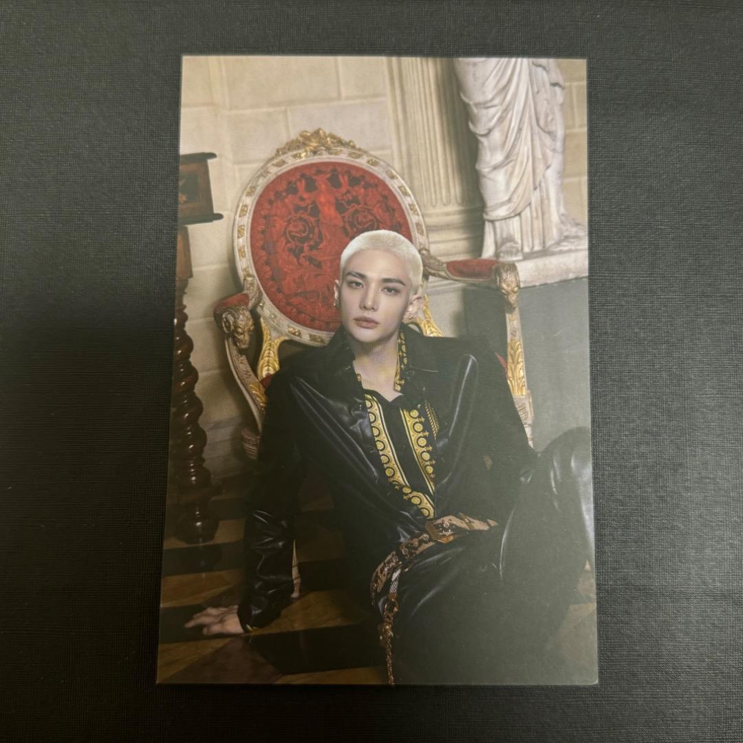 StrayKids スキズ ヒョンジン VERSACE ポストカード
