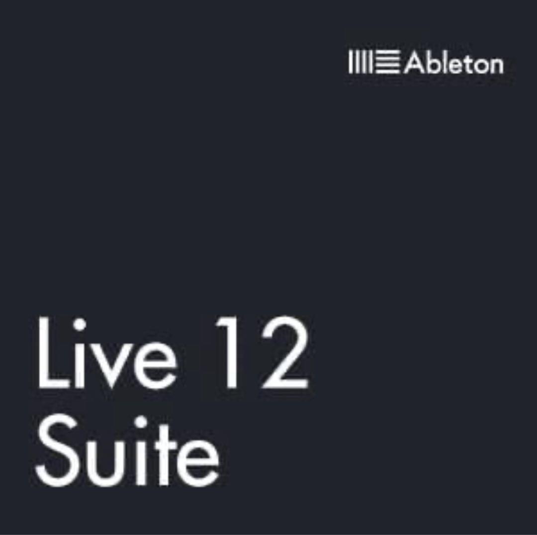 Ableton Live 12 Suite & Live 10 攻略 BOOK