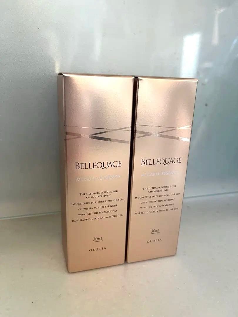 BELLEQUAGE MIRACLE ESSENCE 30ml 2本セット