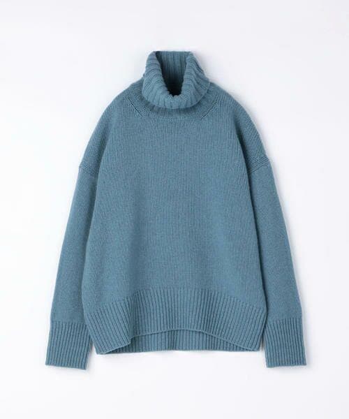 【新品・未使用】GALERIE VIEのファインウールタートルネックPO/Bl ファインウール タートルネックプルオーバー | GALERIE VIE (Women