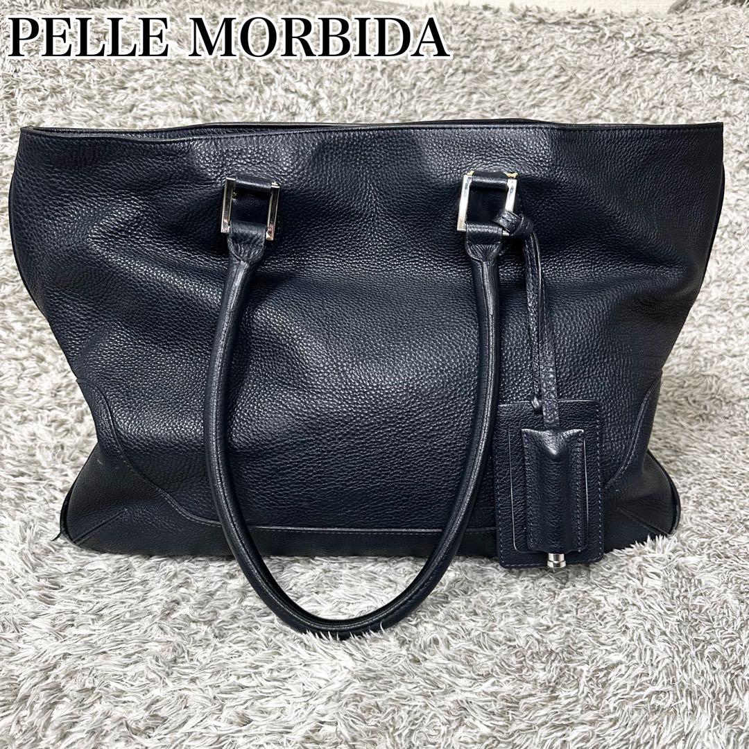 PELLE MORBIDA　トートバッグ　メイデンボヤージュ　シュリンクレザー