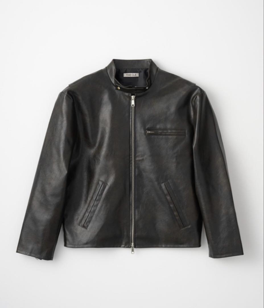 【THE CLE】 ザクレ SINGLE RIDERS JACKET 1サイズ SINGLE RIDERS JACKET – THE CLE