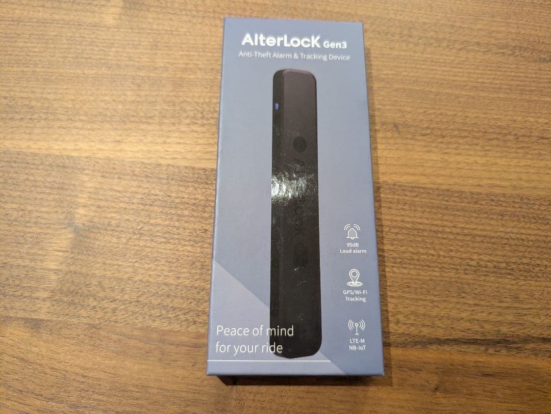 AlterLock Gen3 盗難警報・追跡デバイス